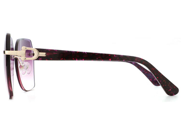 Women Insignia Sunglasses: Miami - Pink - SpecSMART Eye Clinic (Side View)